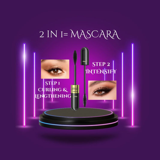 2 In 1 Double Mascara