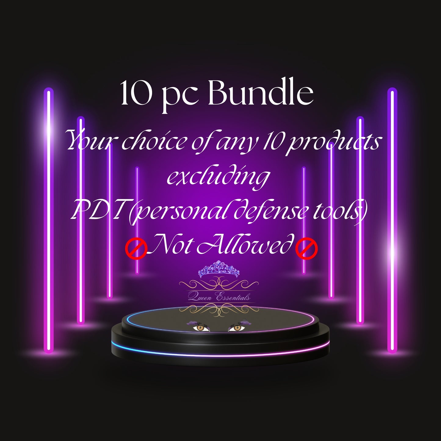 10 pc Bundle
