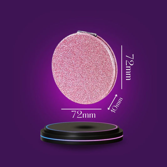 Round Double Sided Mirror