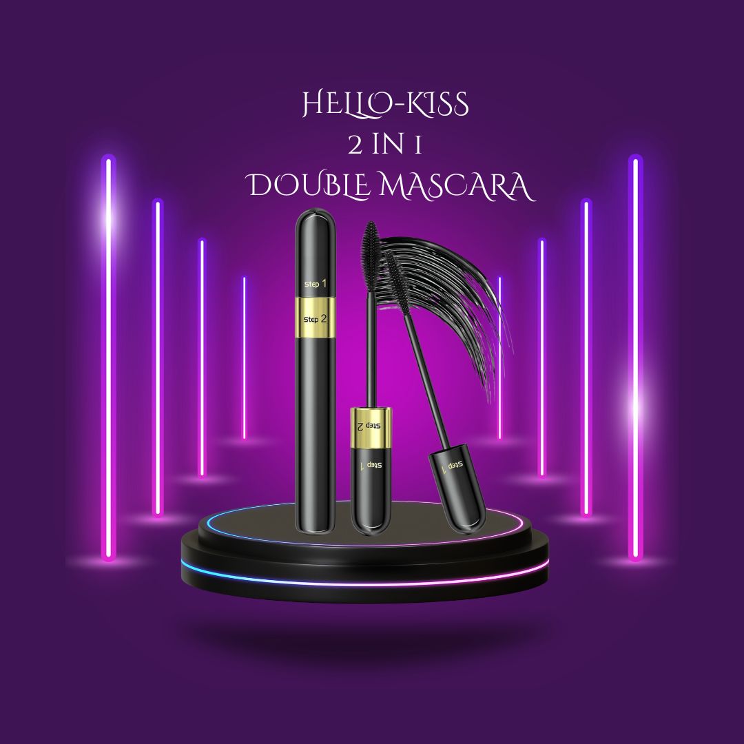 2 In 1 Double Mascara