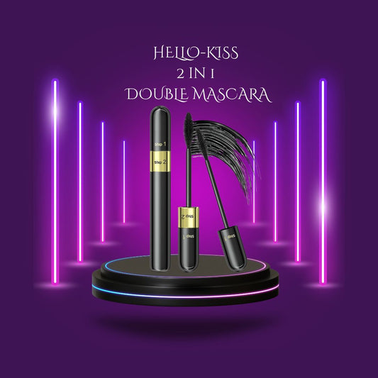 2 In 1 Double Mascara