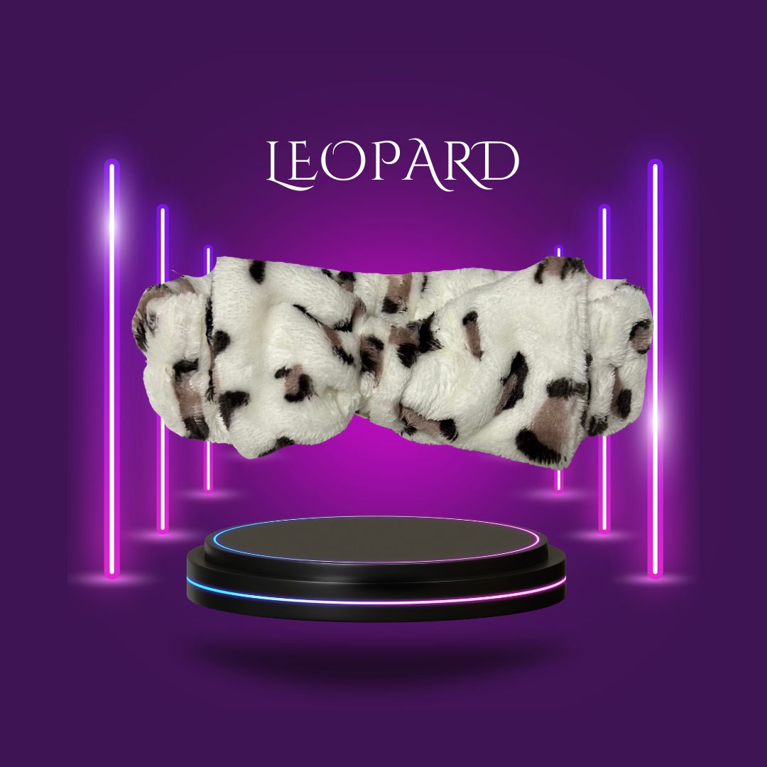 Plush Bowknot Headband