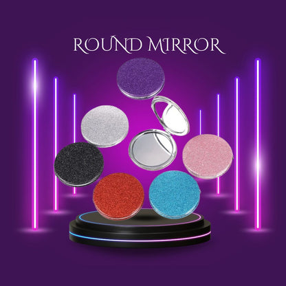 Round Double Sided Mirror