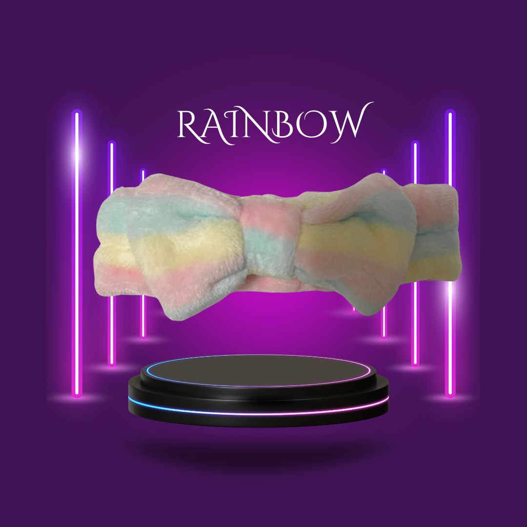 Plush Bowknot Headband