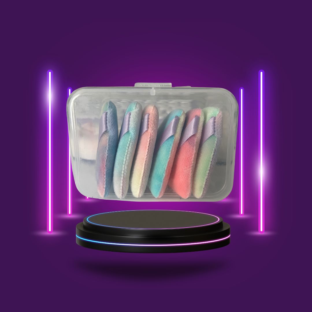 Rainbow Blending Puffs