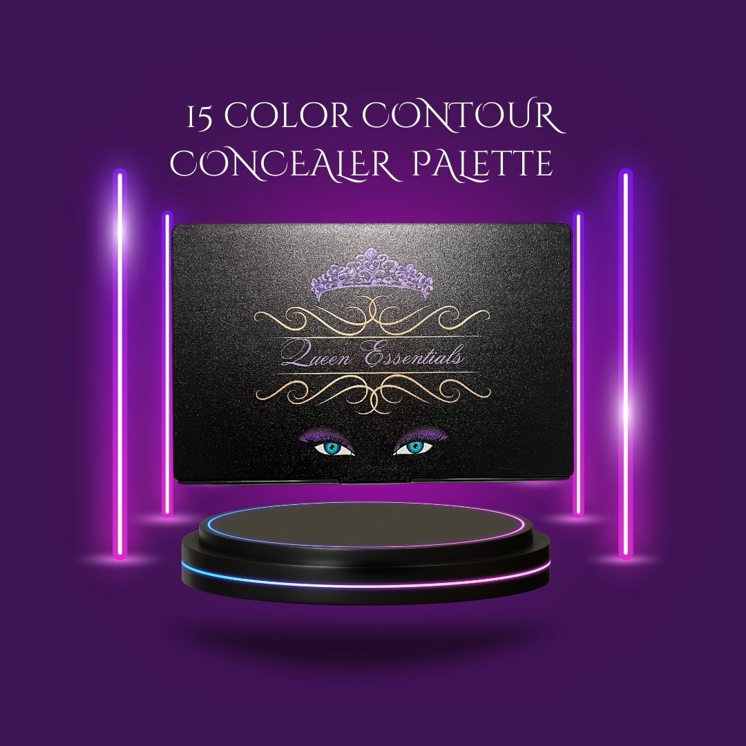 15pc Color Contour Pallete