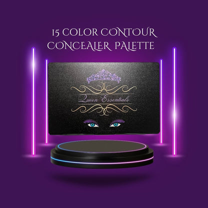 15pc Color Contour Pallete