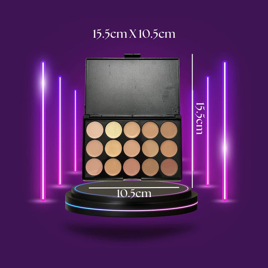 15pc Color Contour Pallete