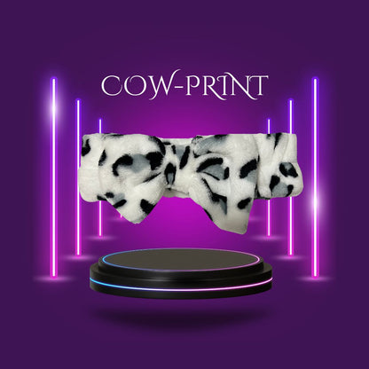 Plush Bowknot Headband