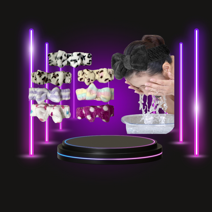 Plush Bowknot Headband