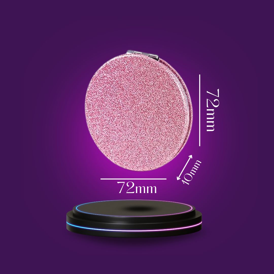 Round Double Sided Mirror