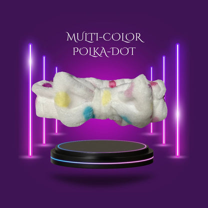 Plush Bowknot Headband