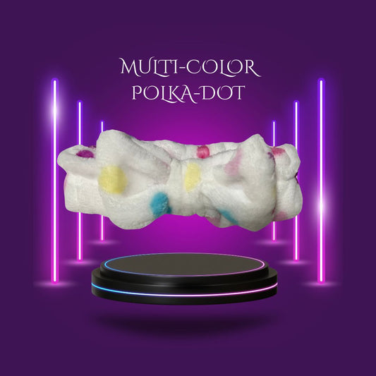 Plush Bowknot Headband