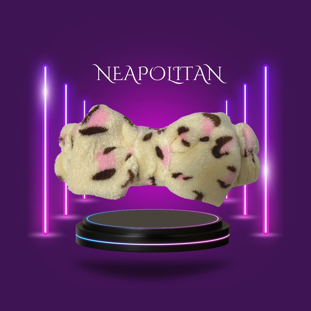 Plush Bowknot Headband