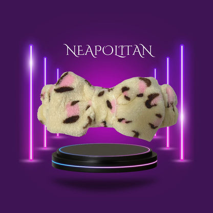 Plush Bowknot Headband