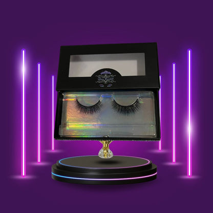 Rhinestone Pull-Out Lash Box