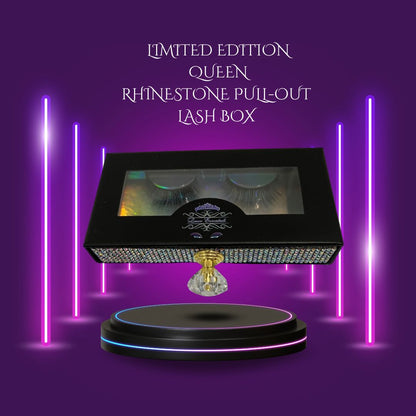 Rhinestone Pull-Out Lash Box