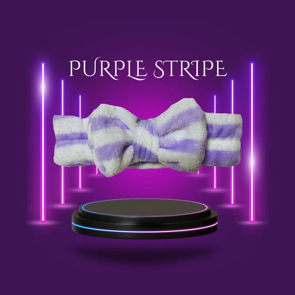 Plush Bowknot Headband