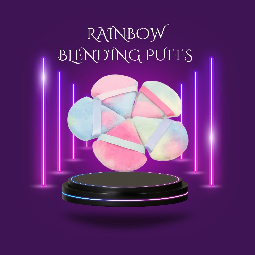 Rainbow Blending Puffs