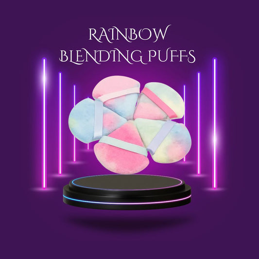 Rainbow Blending Puffs